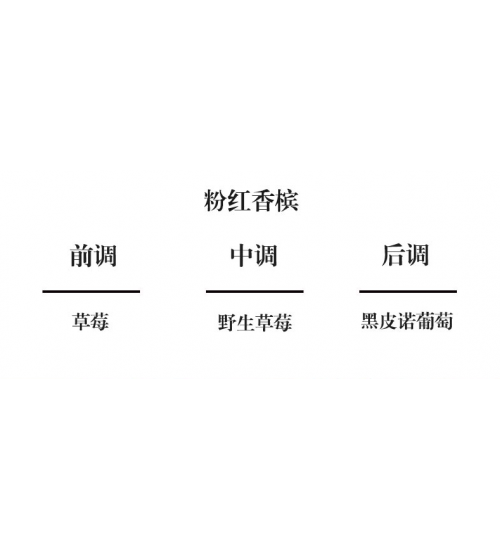 Cote Noire GMRS15018 100ml无火香薰补充液粉红香槟